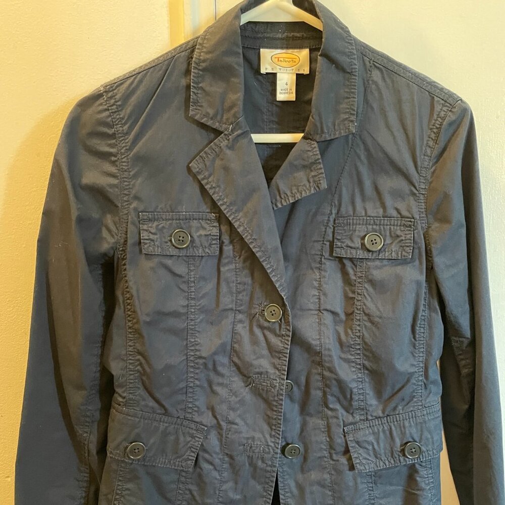 Talbots - Lightweight Jacket - Size P4 - image 1